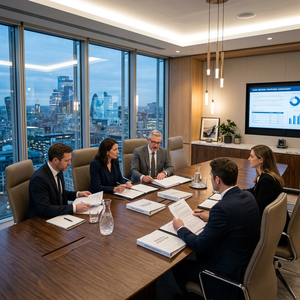 Corporate Boardroom